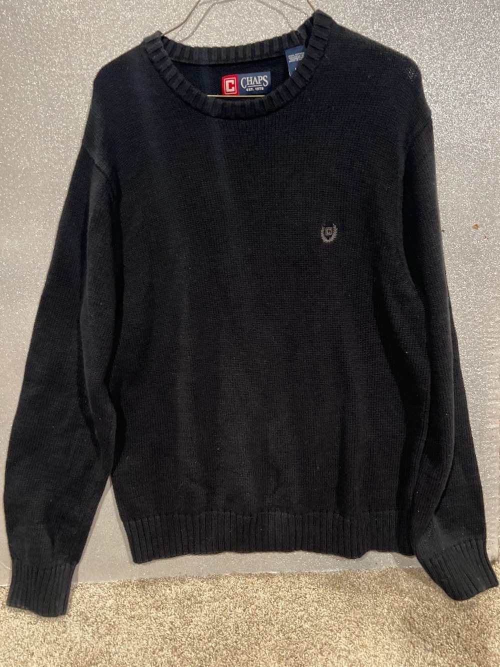Chap’s Sweater men’s L black